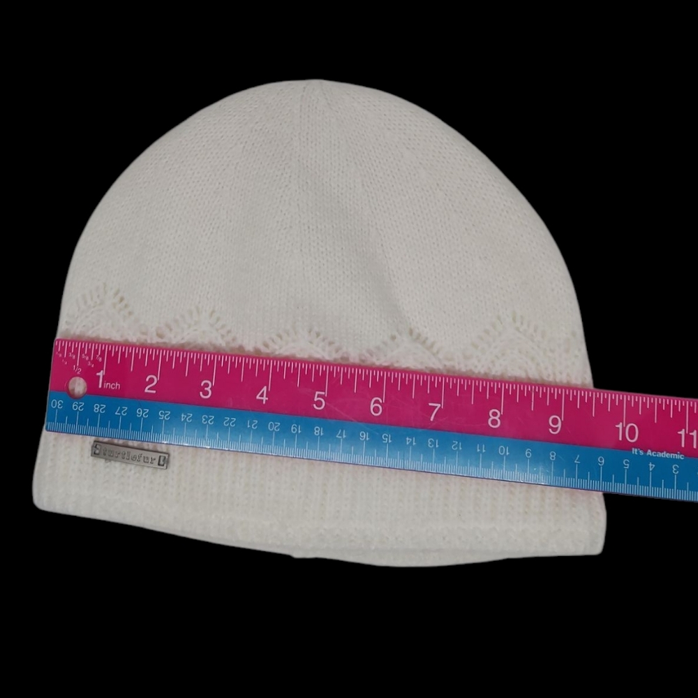 Turtle Fur Off-White Beanie - Picture 5 of 8